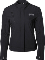 GMS-Moto Luna,  textile jacket women,  color: Black,  size: XS