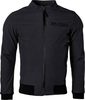 GMS-Moto Metropole,  textile jacket waterproof,  color: Black,  size: M