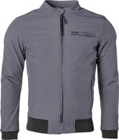 GMS-Moto Metropole,  textile jacket waterproof,  color: Grey,  size: XL