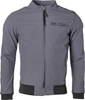 GMS-Moto Metropole,  textile jacket waterproof,  color: Grey,  size: XXL