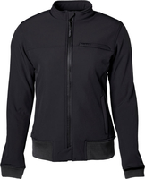 GMS-Moto Metropole,  textile jacket waterproof women,  color: Black,  size: XXL