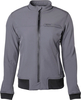GMS-Moto Metropole,  textile jacket waterproof women,  color: Grey,  size: L