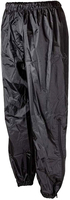 GMS-Moto Nick,  rain pants,  color: Black,  size: 3XL