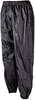 GMS-Moto Nick,  rain pants,  color: Black,  size: S