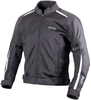 GMS-Moto Outback Evo,  textile jacket,  color: Black/White,  size: XXL