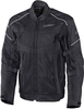 GMS-Moto Outback,  textile jacket,  color: Black,  size: L