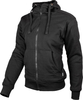 GMS-Moto Panda,  zip hoodie women,  color: Black,  size: 4XL