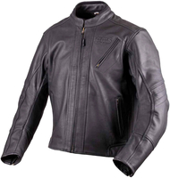 GMS-Moto Panther,  leather jacket,  color: Black,  size: L
