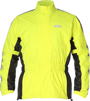 GMS-Moto Pluvia,  rain jacket,  color: Neon-Yellow,  size: XXL