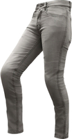 GMS-Moto Rattle,  jeans women,  color: Light Grey,  size: 40/32