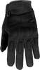 GMS-Moto Rio,  gloves unisex,  color: Black,  size: S