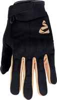 GMS-Moto Rio,  gloves unisex,  color: Black/Beige,  size: 3XL
