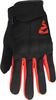 GMS-Moto Rio,  gloves unisex,  color: Black/Red,  size: L