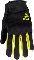 GMS-Moto Rio,  gloves unisex,  color: Black/Yellow,  size: M