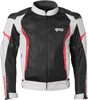 GMS-Moto Samu,  textile jacket,  color: Beige/Black/Red,  size: 5XL