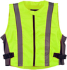 GMS-Moto Taslan,  safety vest,  color: Neon-Yellow,  size: 6XL