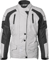 GMS-Moto Taylor,  textile jacket waterproof,  color: Beige/Black,  size: 12XL