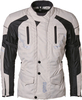 GMS-Moto Taylor,  textile jacket waterproof women,  color: Beige/Black,  size: 8XL