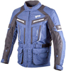 GMS-Moto Track Light,  textile jacket,  color: Blue/Black,  size: 5XL