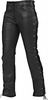 GMS-Moto ZG75904,  laced leather jeans