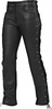 GMS-Moto ZG75904,  laced leather jeans