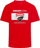 GP-Racing Apparel Ducati Corse Red,  t-shirt