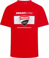 GP-Racing Apparel Ducati Corse Red,  t-shirt