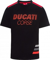 GP-Racing Apparel Ducati Corse Striped,  t-shirt