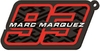 GP-Racing Apparel Marc Marquez 93 Maze,  key ring