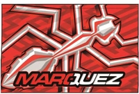 GP-Racing Apparel Marc Marquez Ant,  flag