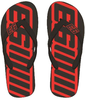 GP-Racing Apparel Marc Marquez MM93,  flip flops,  color: Dark Grey/Red,  size: 40 EU - 41 EU