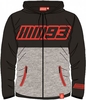 GP-Racing Apparel Marc Marquez MM93,  zip hoodie