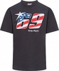 GP-Racing Apparel Nicky Hayden 69 Usa Flag,  t-shirt