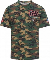 GP-Racing Apparel Nicky Hayden Camo,  t-shirt