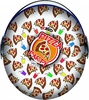 Grex G1.1 Pizza Party 053,  jet helmet kids