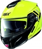 Grex G9.2 Offset N-Com,  flip-up helmet