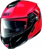 Grex G9.2 Offset N-Com,  flip-up helmet