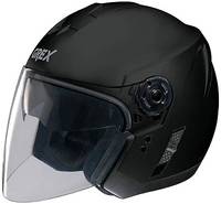 Grex J2 Club matt-black,  jet helmet