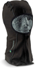 Halvarssons 23130700,  balaclava,  color: Black,  size: S-M