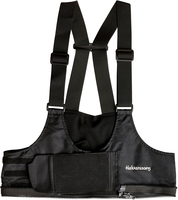 Halvarssons Bib V2,  suspenders women,  color: Black,  size: 70 cm