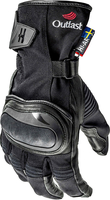 Halvarssons Butorp,  gloves waterproof unisex,  color: Black,  size: 05