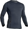 Halvarssons Comfort,  functional shirt unisex,  color: Grey,  size: L