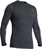 Halvarssons Core-Knit,  functional shirt unisex,  color: Dark Grey,  size: L-XL