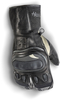 Halvarssons Duved,  gloves waterproof unisex,  color: Black/Grey,  size: 11