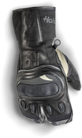 Halvarssons Duved,  gloves waterproof unisex,  color: Black/Grey,  size: 11