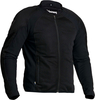 Halvarssons Edane,  textile-/protector jacket,  color: Black,  size: 3XL