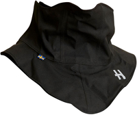 Halvarssons Fleece,  neck warmer,  color: Black,  size: One Size