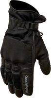 Halvarssons GLA,  gloves unisex,  color: Black,  size: 05