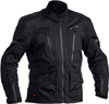 Halvarssons Gruven,  textile jacket waterproof,  color: Black,  size: 48