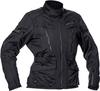 Halvarssons Gruven,  textile jacket waterproof women,  color: Black,  size: 38